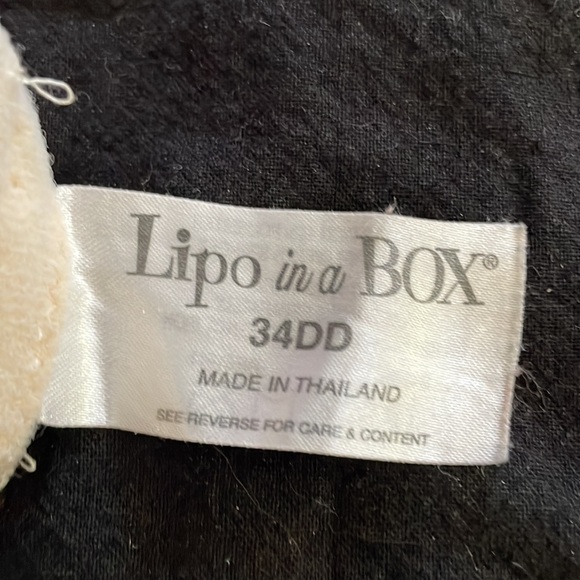 Lipo in a Box. 34DD Lace Bar Bra - Picture 3 of 6